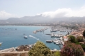 Calvi, view from the citadel, Corsica France